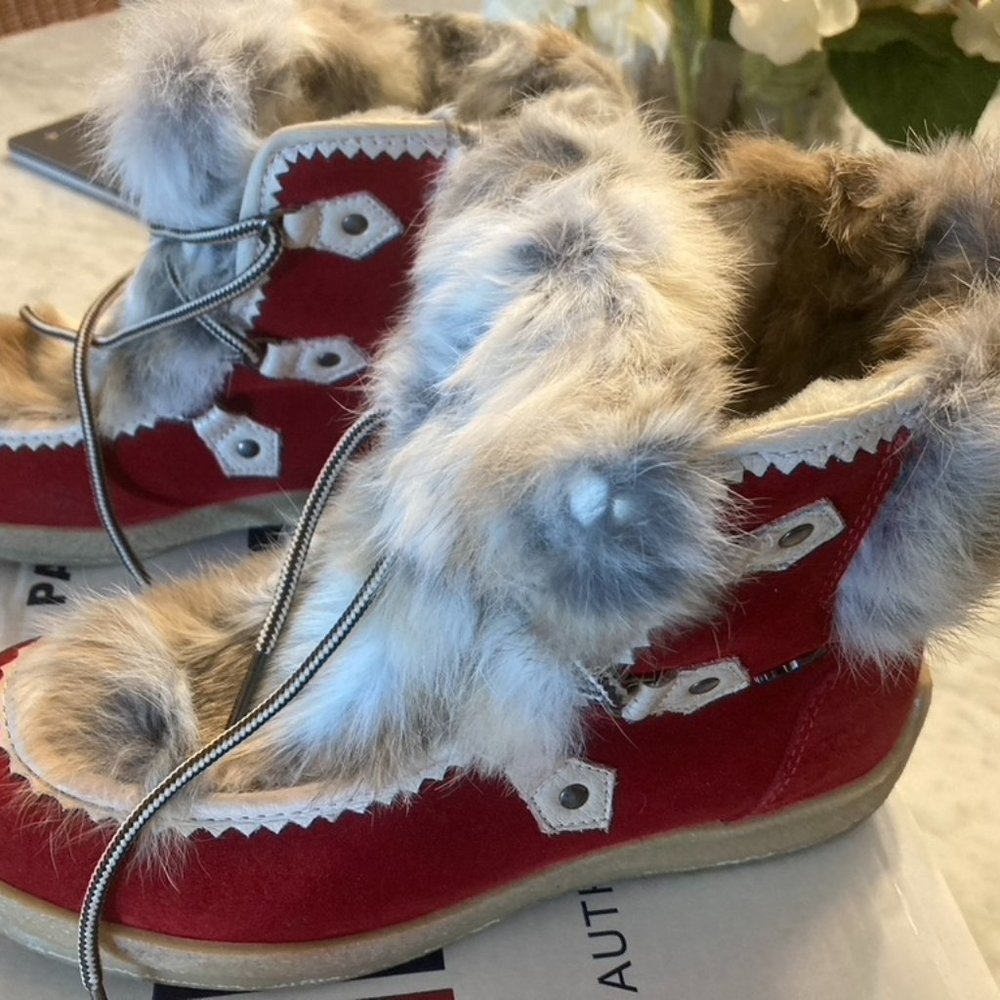 Pajar Red Suzie Boot-Shearling